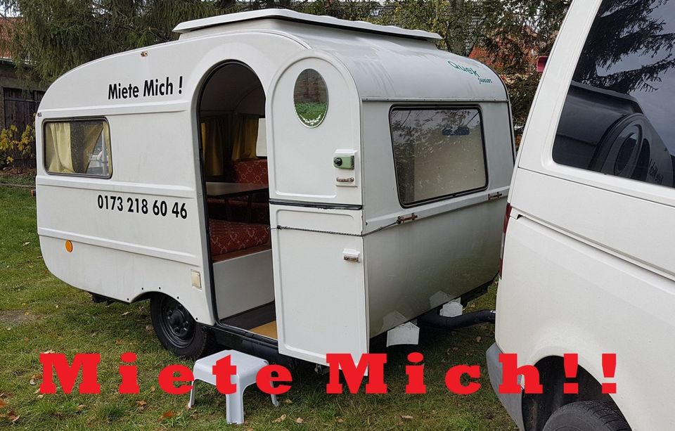 zur Miete: Festival DDR Wohnwagen Qek Junior 85€ / Wochenende ! in Wittenberge