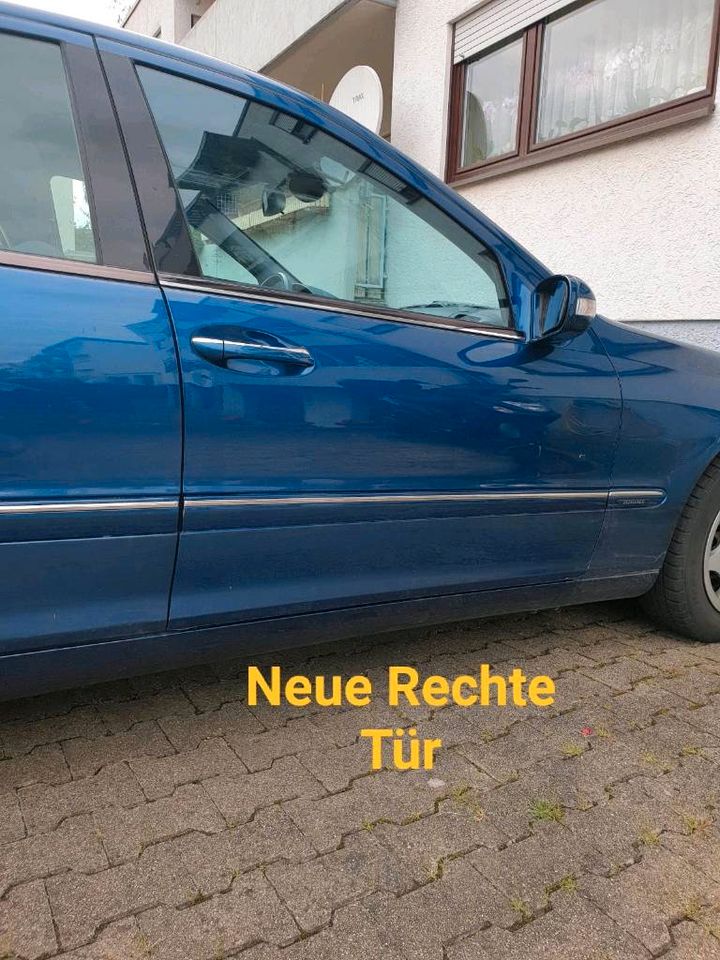 Mercedes C200 Kompressor Blueedition in Rottenburg am Neckar