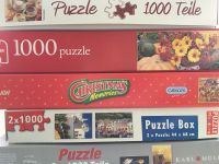 Viele, tolle Puzzle 1000 Teile (auch Puzzle Boxen) Düsseldorf - Eller Vorschau