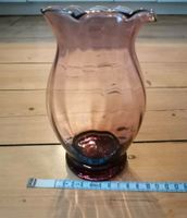 Vase rosa Deko Blumenvase aua Glas Wuppertal - Ronsdorf Vorschau