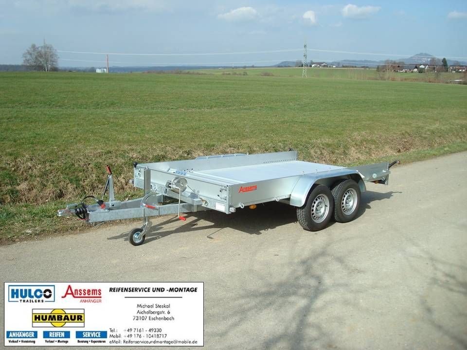 Anssems AMT2500-340x180x18, PKW-Anhänger, Autotransporter, neu in Hechingen