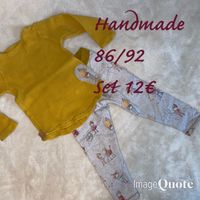 Handmade 86/92 Nordrhein-Westfalen - Preußisch Oldendorf Vorschau