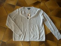 NEU mit Etikett! Kaschmir Cardigan / Jacke Gr. L grau Essen-West - Frohnhausen Vorschau