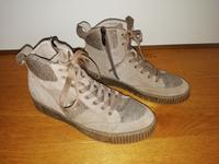 Tamaris Boots Gr. 39 beige/sandgrau Bayern - Germaringen Vorschau