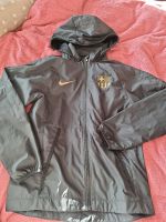 Barcelona Lightweight Trainingsjacke - Schwarz/Gold Kinder Rostock - Evershagen Vorschau