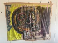 Kunst Gemälde „Der Tote Totenkopf“ Berlin - Mahlsdorf Vorschau