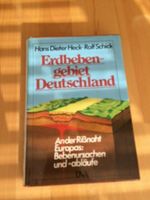 Buch "Erdbebengebiet Deutschland" Kr. Altötting - Burghausen Vorschau