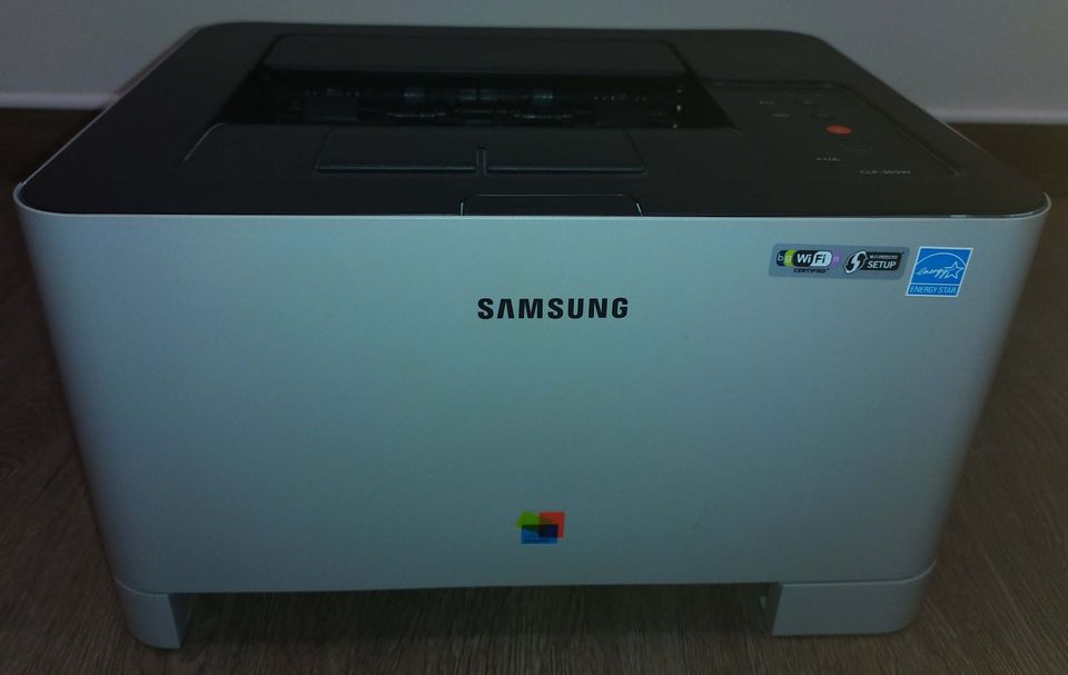 Farblaserdrucker Color Laser Drucker Samsung CLP-365W DEFEKT! in Dresden