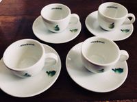4x Espresso Tassen Set Untertassen Kaffee Geschirr Küche Tisch Leipzig - Leipzig, Zentrum-Nord Vorschau