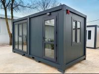 Bürocontainer | Baucontainer | Übergangscontainer ALL BLACK Baden-Württemberg - Friedrichshafen Vorschau