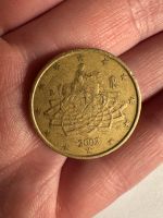 50 Cent Münze 2002, Italien Niedersachsen - Lüneburg Vorschau