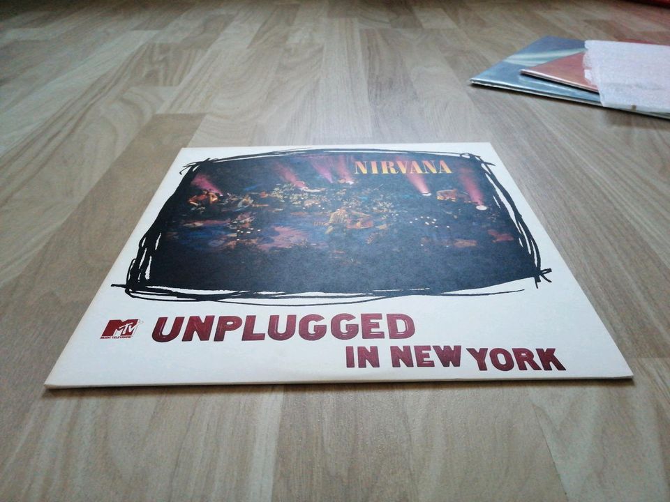 Nirvana - MTV Unplugged in New York | Vinyl 1994 | First Pressing in Barsinghausen