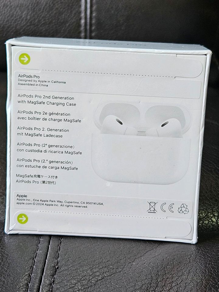 Apple AirPods Pro (2. Genaration) mit MagSafe case(USB-C) in Kiel