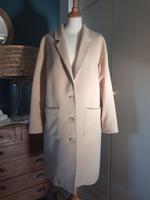 Closed Mantel Creme Wolle Cashmere Wollmantel Gr. S TOP Niedersachsen - Norden Vorschau