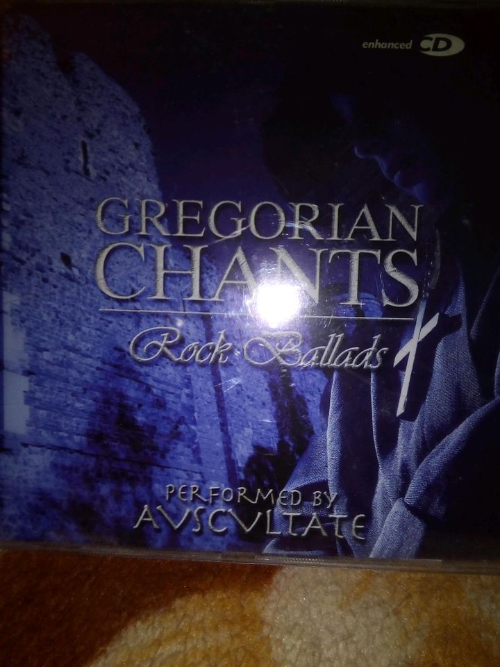 Gregorian rockballads in Zella-Mehlis