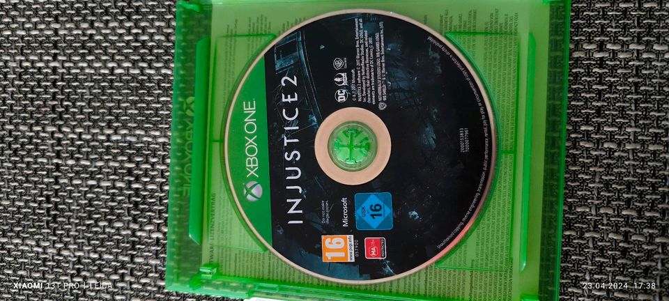 Injustice 2  Xbox one in Oer-Erkenschwick