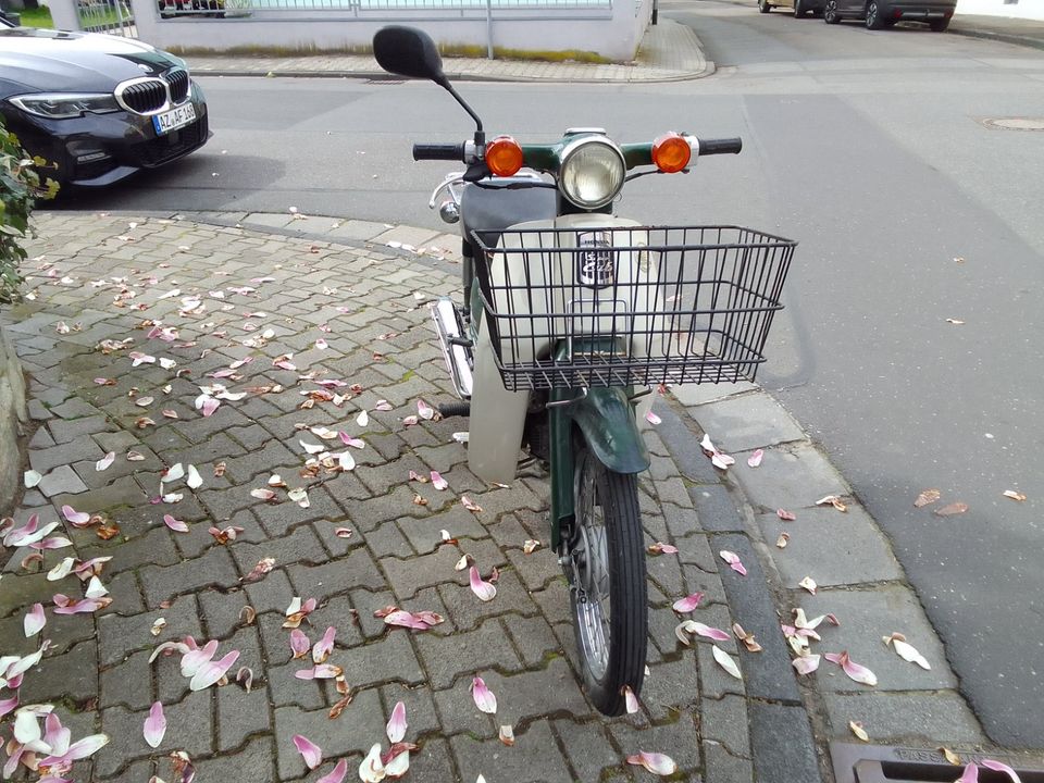 Honda Super Cub 50C in Budenheim