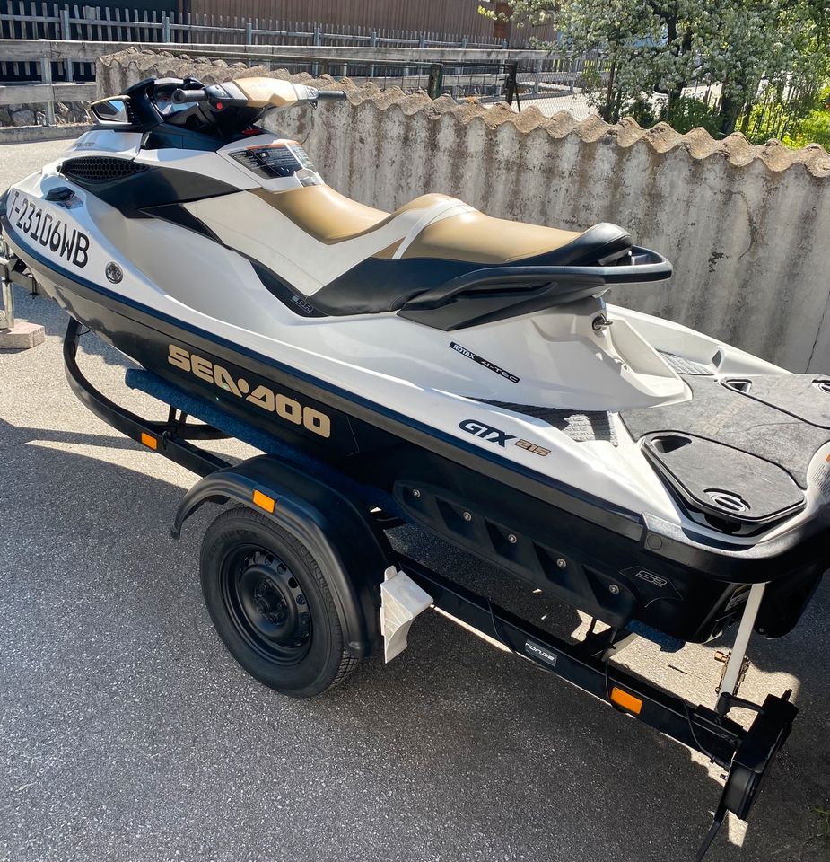 Seadoo/Jetski GTX 215 Bombardier in Oberaudorf