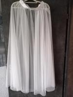 Überrock Brautkleid Standesamt Hochzeit Saarland - Wadern Vorschau