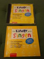 CD und Buch Kinderlieder mit Text und Noten Sachsen - Ebersbach/Sachsen Vorschau