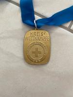 DDR-Abzeichen Medaille Kreis-Wettkämpfe Deutsches Rotes Kreuz Sachsen-Anhalt - Leitzkau Vorschau
