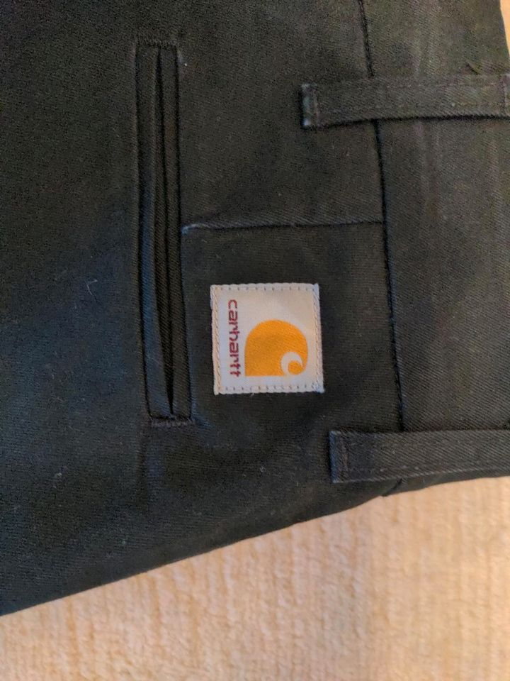 Carhartt Jungenhose schwarz in Bamberg