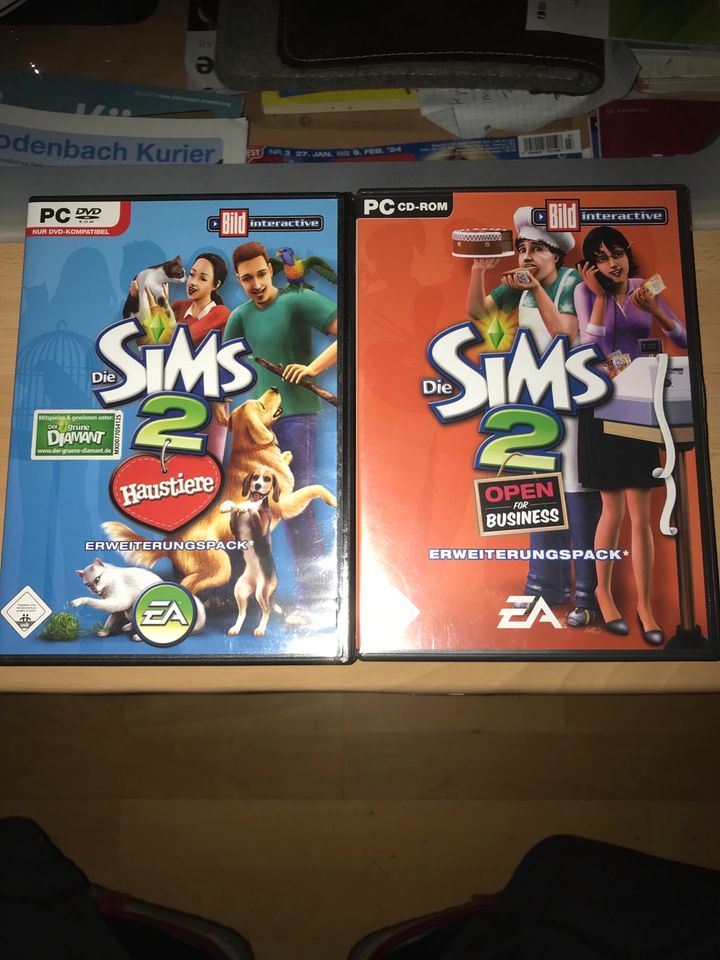 DIE SIMS 2 CD Rom in Rodenbach