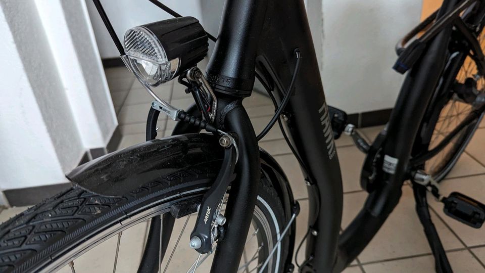Fahrrad neu Damenrad Citybike tiefer Einstieg 26 Zoll schwarz neu in Bad Wünnenberg