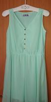 AJC luftiges Kleid Lagenlook Vokuhila M 38 mint Neu! Sachsen - Roßwein Vorschau