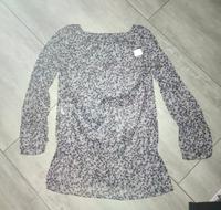Esprit Bluse Blümchen lila 38 halbtransparent Thüringen - Weimar Vorschau