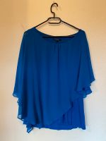 Elegantes Blusen-Shirt, blau, Comma, Gr. 42 Nordrhein-Westfalen - Monheim am Rhein Vorschau