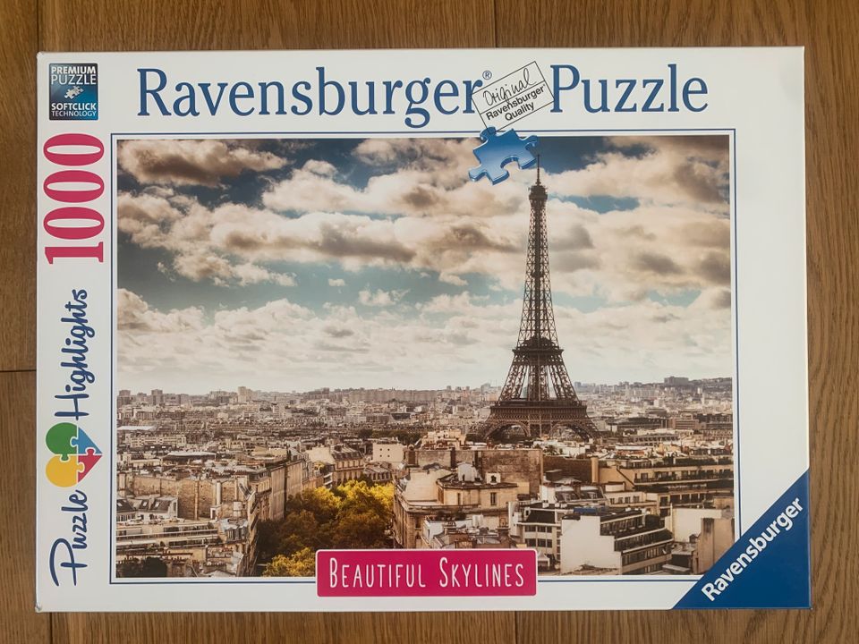1000-Teile-Puzzle – Disney, Amsterdam, Paris, Thailand, Xmas, ... in Potsdam
