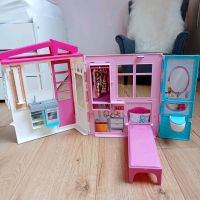 Barbie Spielhaus, Auto, Puppen und viel Zubehör, auch einzeln Nordrhein-Westfalen - Langenfeld Vorschau