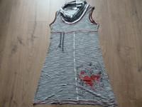 Longshirt Minikleid von Promod Gr. 42 weiß schwarz gestreift Hessen - Nidda Vorschau