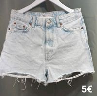 ❤️ ZARA Jeans Shorts hot pants Gr 36 Nordrhein-Westfalen - Wetter (Ruhr) Vorschau