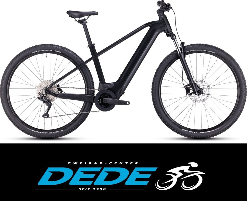 Cube Reaction Hybrid ONE 625 grey'n'black 2023 Damen Herren in Lemgo