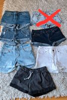 Hotpants kurze Hosen in XS S M Einzeln oder Rabatt Hessen - Hünstetten Vorschau