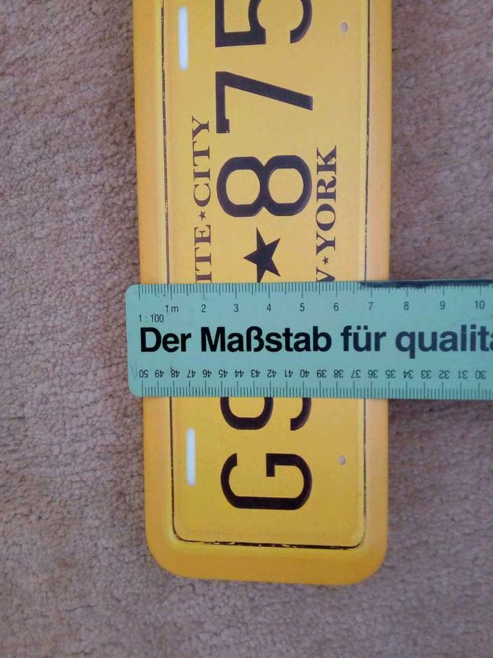 Stiftebox Metall Autokennzeichen USA in Hessen - Bebra