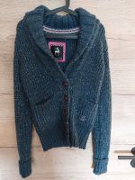 Alprausch Strickjacke Jacke Cardigan Strick blau weiß XS Bayern - Neukirchen-Balbini Vorschau