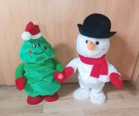 Singender tanzender Weihnachtsbaum schneemann Musik figur Baden-Württemberg - Obersulm Vorschau