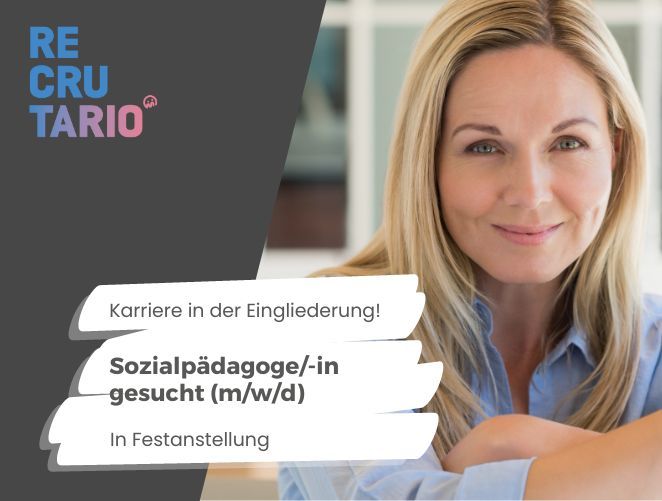 Attraktiver Job für Sozialpädagoge/-in (m/w/d) in Faßberg