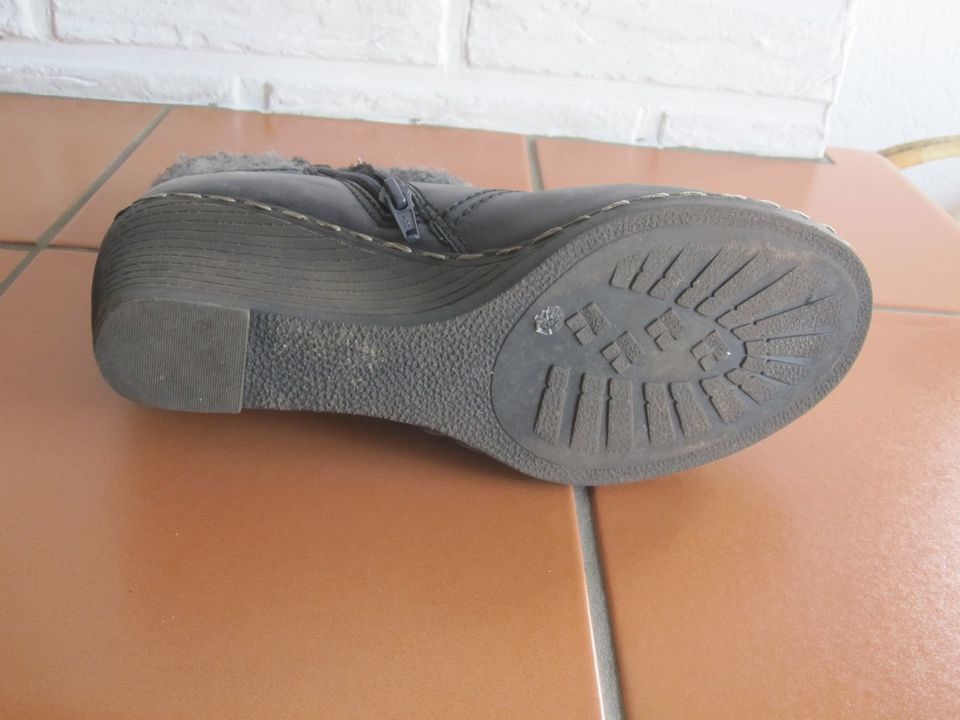 Damen Stiefeletten von Bama, Gr. 39, grau in Riedstadt