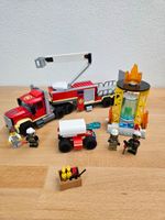 Lego City 60282 Fire Mobile Feuerwehreinsatzzentrale Bayern - Wettstetten Vorschau