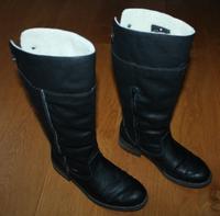 Hochwertige RIEKER Leder Stiefel gefüttert Gr.42 Hessen - Dautphetal Vorschau