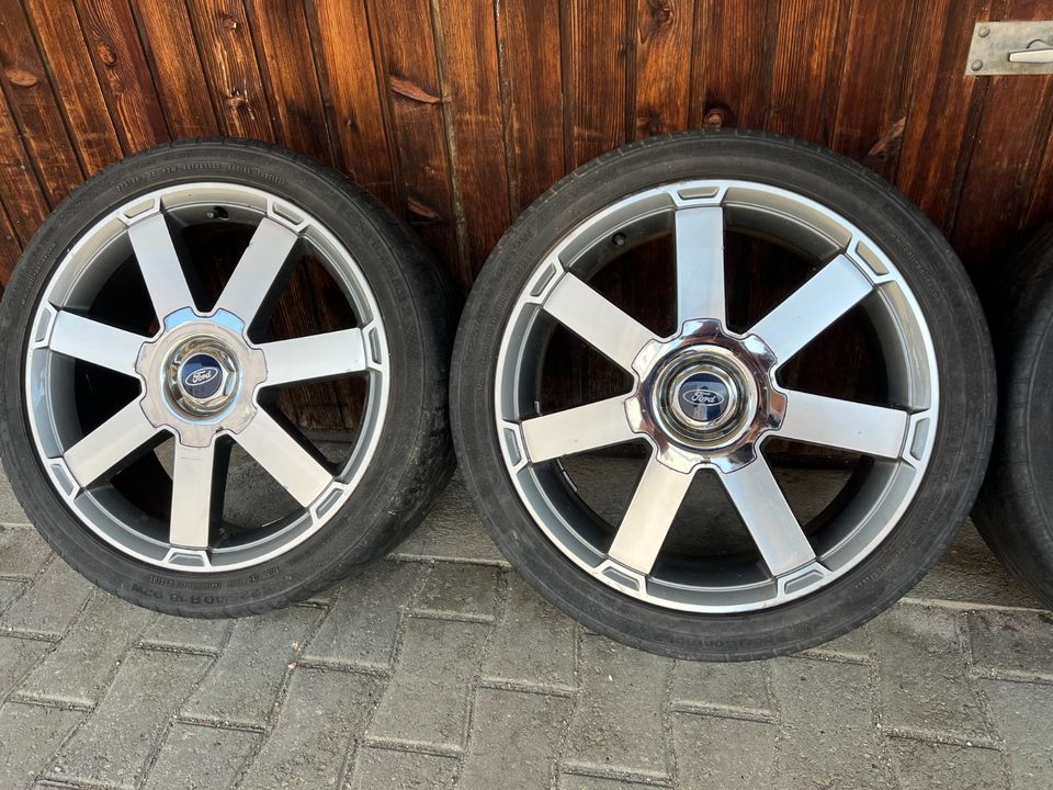 4 Ford Titanium 18Zoll Felgen 225/40ZR18 5x108 in Konstanz