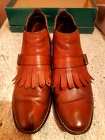 Paul Green Ankle Boot Stiefeletten Royal Calf Cognac Leder Gr.42 Niedersachsen - Unterlüß Vorschau