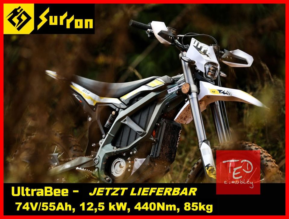 SUR-RON Ultra Bee L3e NEU Elektro-Enduro SURRON sofort lieferbar in Ellhofen