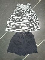 H&M T-Shirt und Shorts Gr 74 Bielefeld - Heepen Vorschau