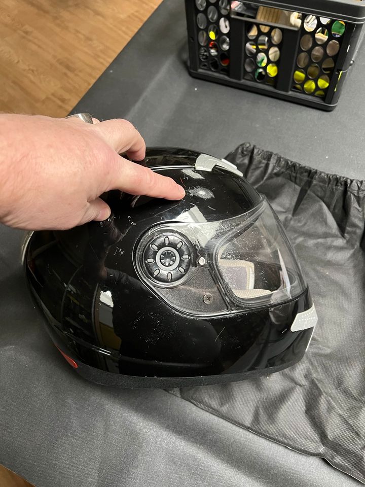 Helm Motorrad Roller Zundap in Ahaus