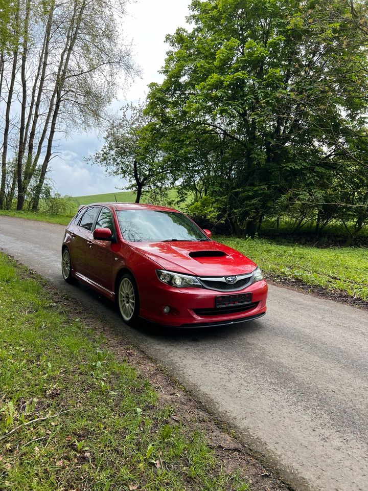 Subaru Impreza WRX S Prodrive Rechtslenker in Büdesheim